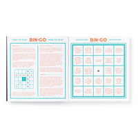 Bin-go Endure A Wedding Bingo Book Brass Monkey 