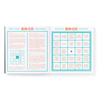 Bin-go Endure A Wedding Bingo Book Brass Monkey 