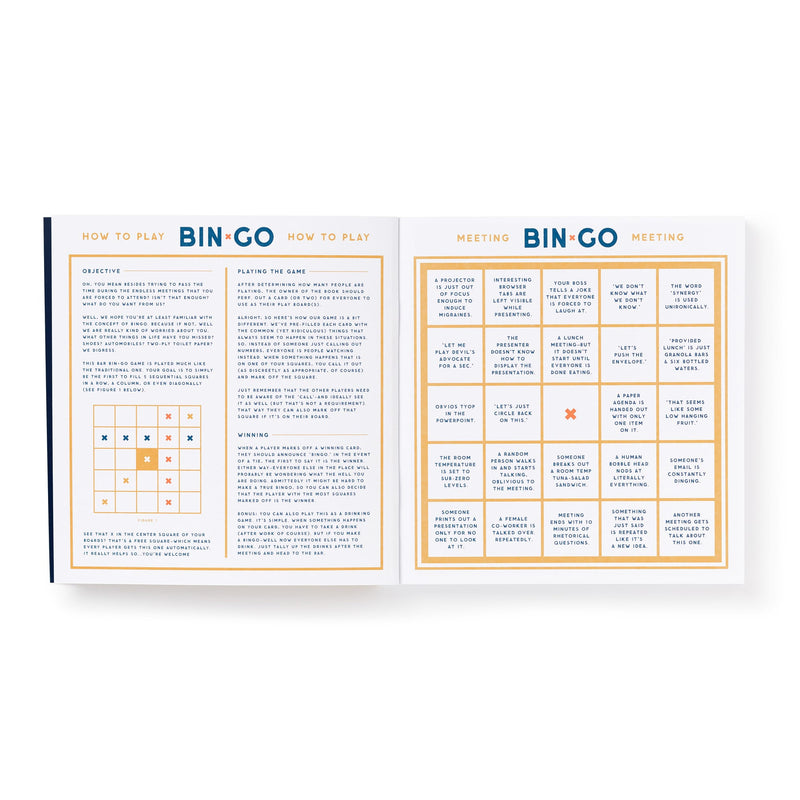 Bin-go Endure A Wedding Bingo Book – Galison