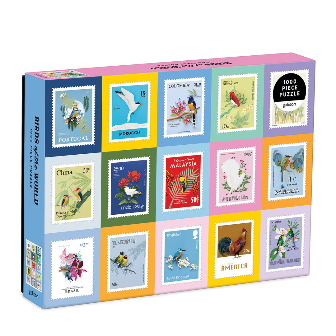Birds of the World 1000 Piece Jigsaw Puzzle 1000 Piece Puzzles Diana Beltran Herrera Collection 