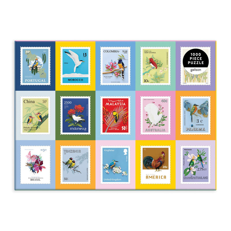 Birds of the World 1000 Piece Jigsaw Puzzle 1000 Piece Puzzles Diana Beltran Herrera Collection 