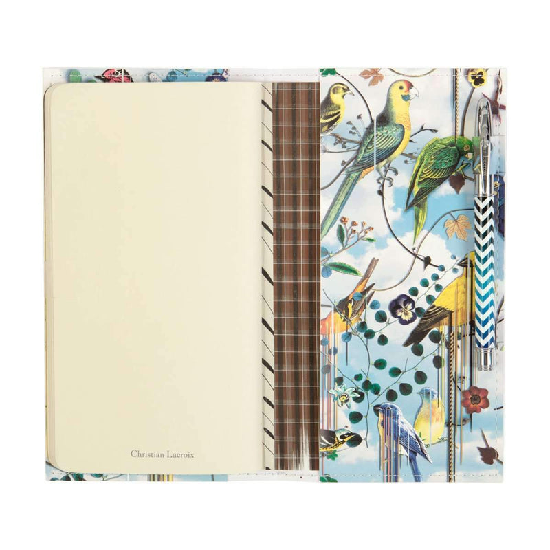 Bird's Sinfonia Travel Journal Christian Lacroix Notebooks and Journals Christian Lacroix 