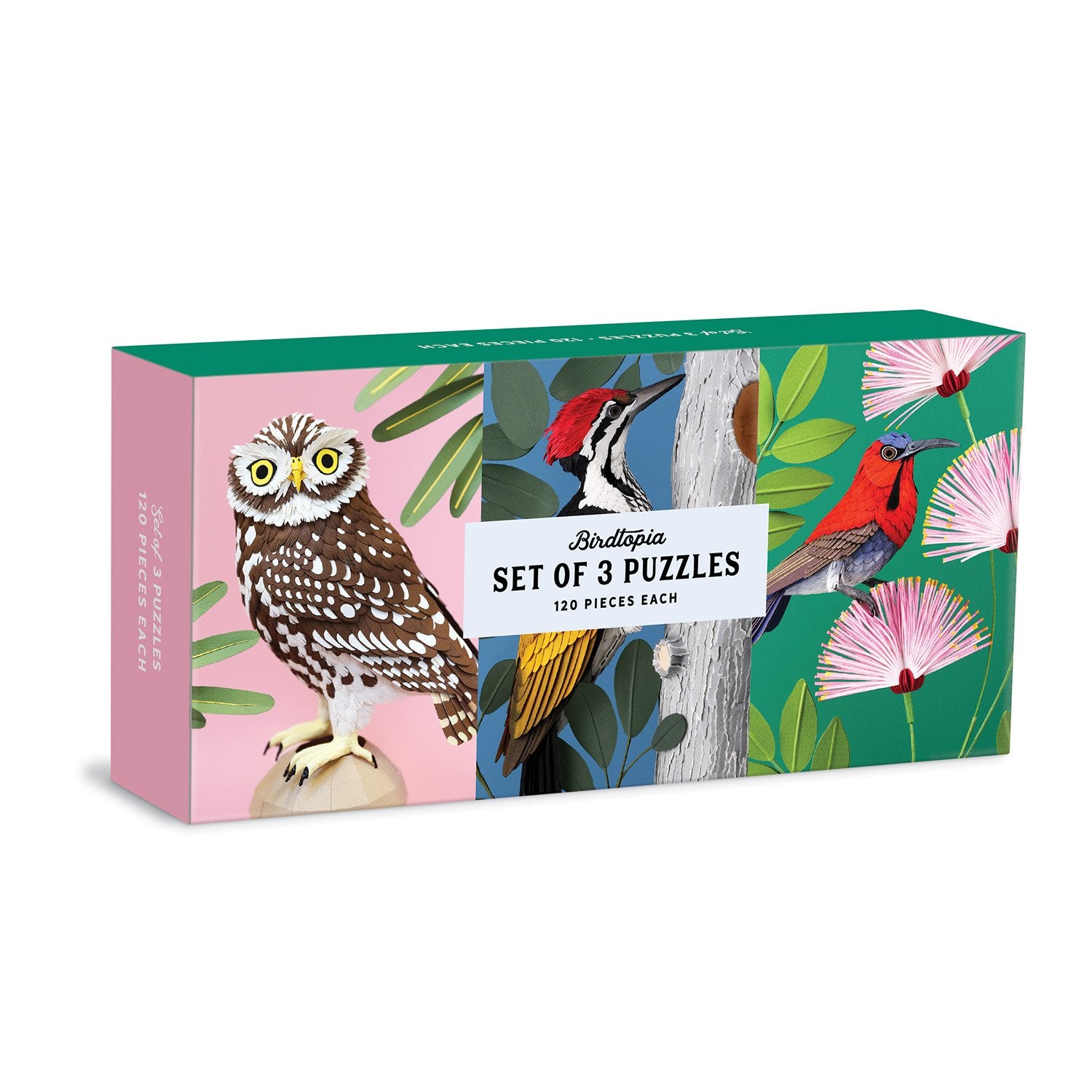 Birdtopia Puzzle Set | Galison