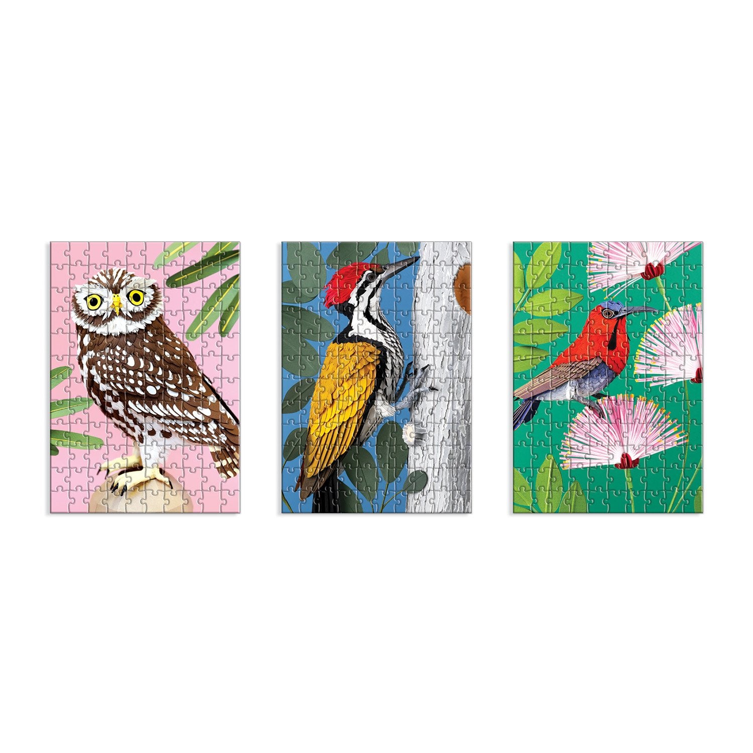 Birdtopia Puzzle Set | Galison