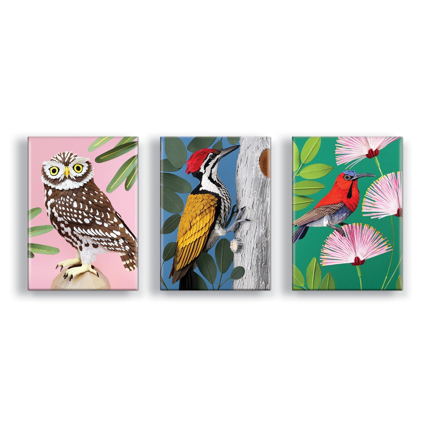 Birdtopia Puzzle Set | Galison