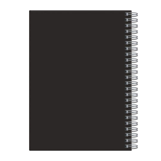 Black Wire-O Journal Journals and Notebooks Galison 