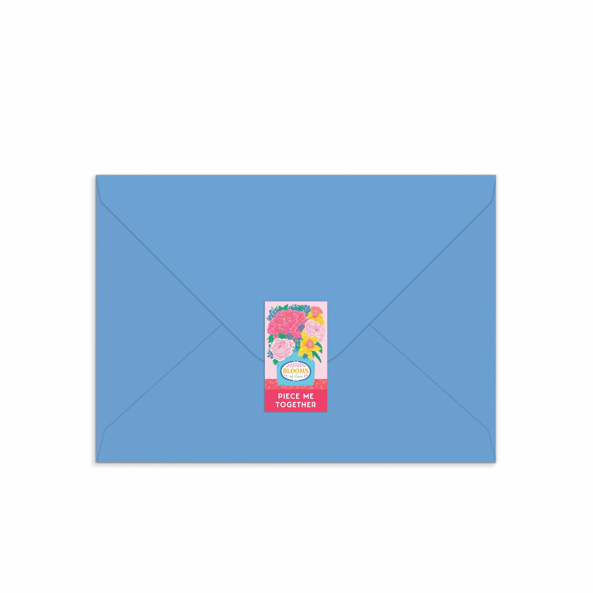 Blooms of Love Greeting Card Puzzle – Galison