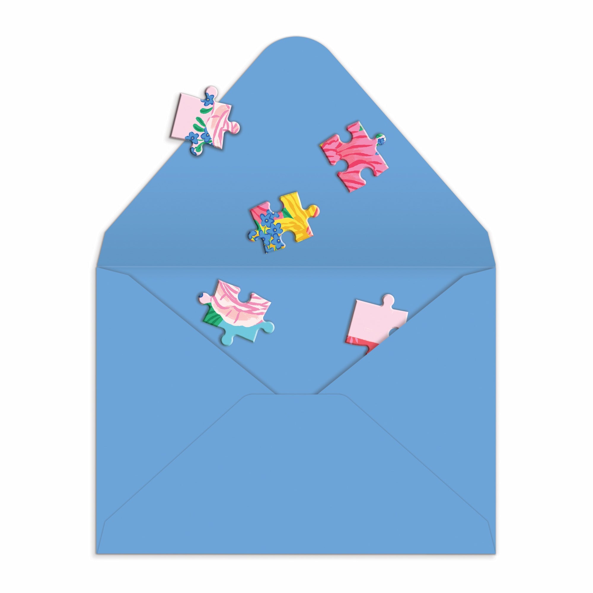 Blooms of Love Greeting Card Puzzle | Galison