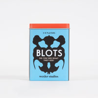 Blots Card Game Playing Cards Wexler Studios 