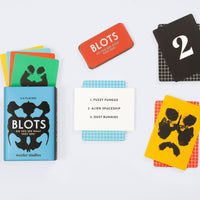 Blots Card Game Playing Cards Wexler Studios 