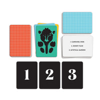 Blots Card Game Playing Cards Wexler Studios Collection 