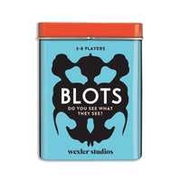 Blots Card Game Playing Cards Wexler Studios Collection 