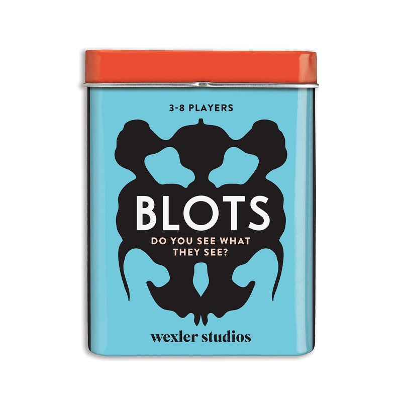 Blots Card Game Playing Cards Wexler Studios Collection 