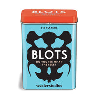 Blots Card Game Playing Cards Wexler Studios Collection 