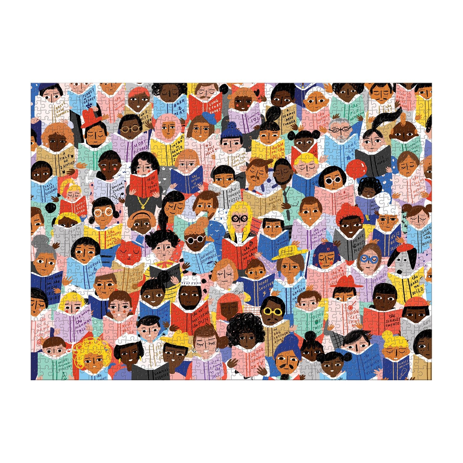 Book Club 1000 Piece Jigsaw Puzzle | Galison