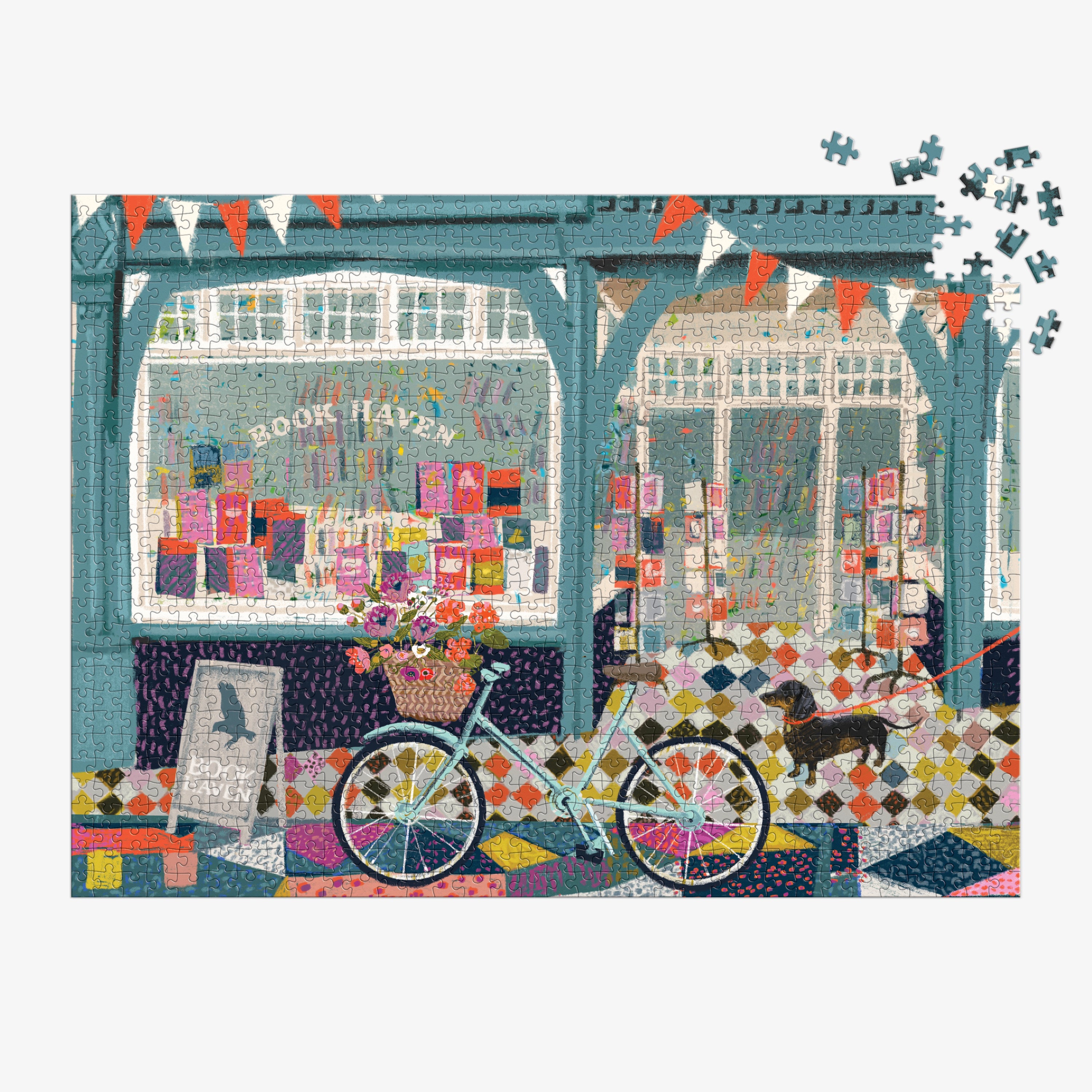 Celebrate Everything 1000 Teile Puzzle – Bunt & Motivierend Im Praktischen Quadratkarton