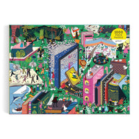 Book World 1000 Piece Puzzle Jigsaw Puzzle Hye Jin Chung 