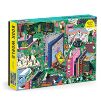 Book World 1000 Piece Puzzle Jigsaw Puzzle Hye Jin Chung 