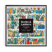 Books and Ladders Classic Board Game Hyesu Lee 