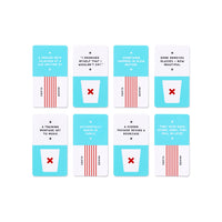 Booze Clues Drinking Game Set Galison 