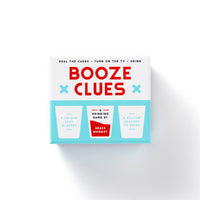 Booze Clues Drinking Game Set Galison 