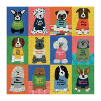 Boss Dogs 500 Piece Family Puzzle 500 Piece Puzzles Galison 