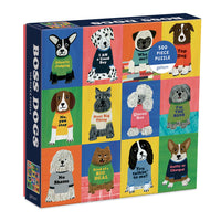 Dogs of The World 500 Piece Round Puzzle