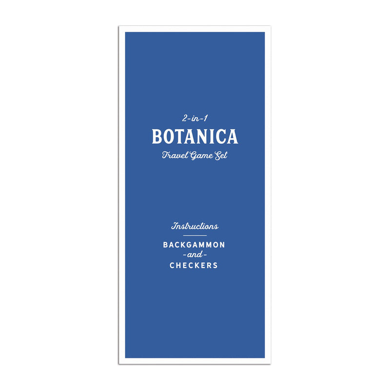 Botanica 2-in-1 Travel Game Set Travel Game Sets Diana Beltran Herrera Collection 