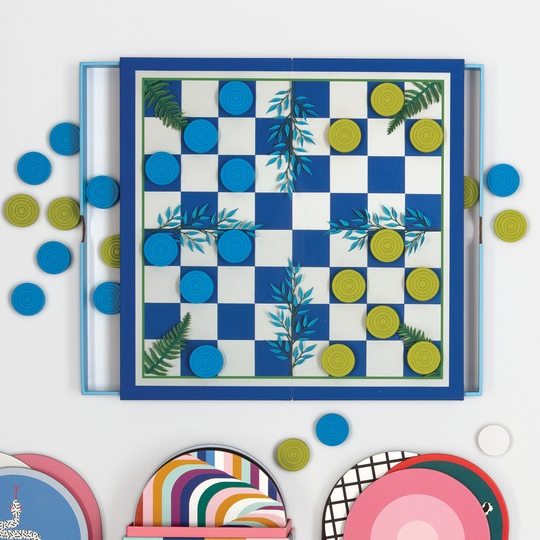 Botanica 2-in-1 Travel Game Set Travel Game Sets Diana Beltran Herrera Collection 