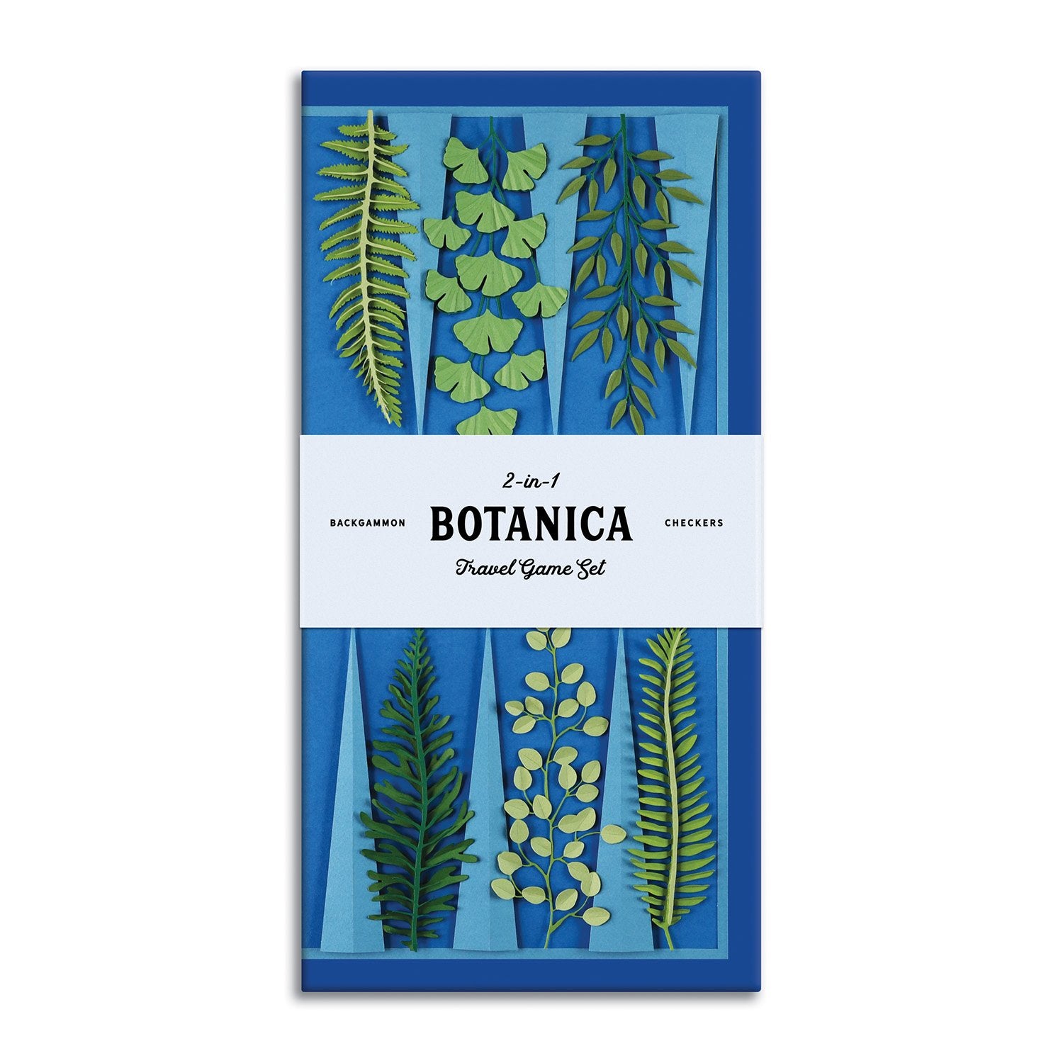 Botanica 2-in-1 Travel Game Set | Galison