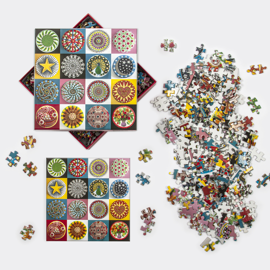 Cakes 500 Piece Jigsaw Puzzle 500 Piece Puzzles Cressida Bell 