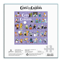 Cats with Careers 500 Piece Jigsaw Puzzle 500 Piece Puzzles Eloise Narrigan 