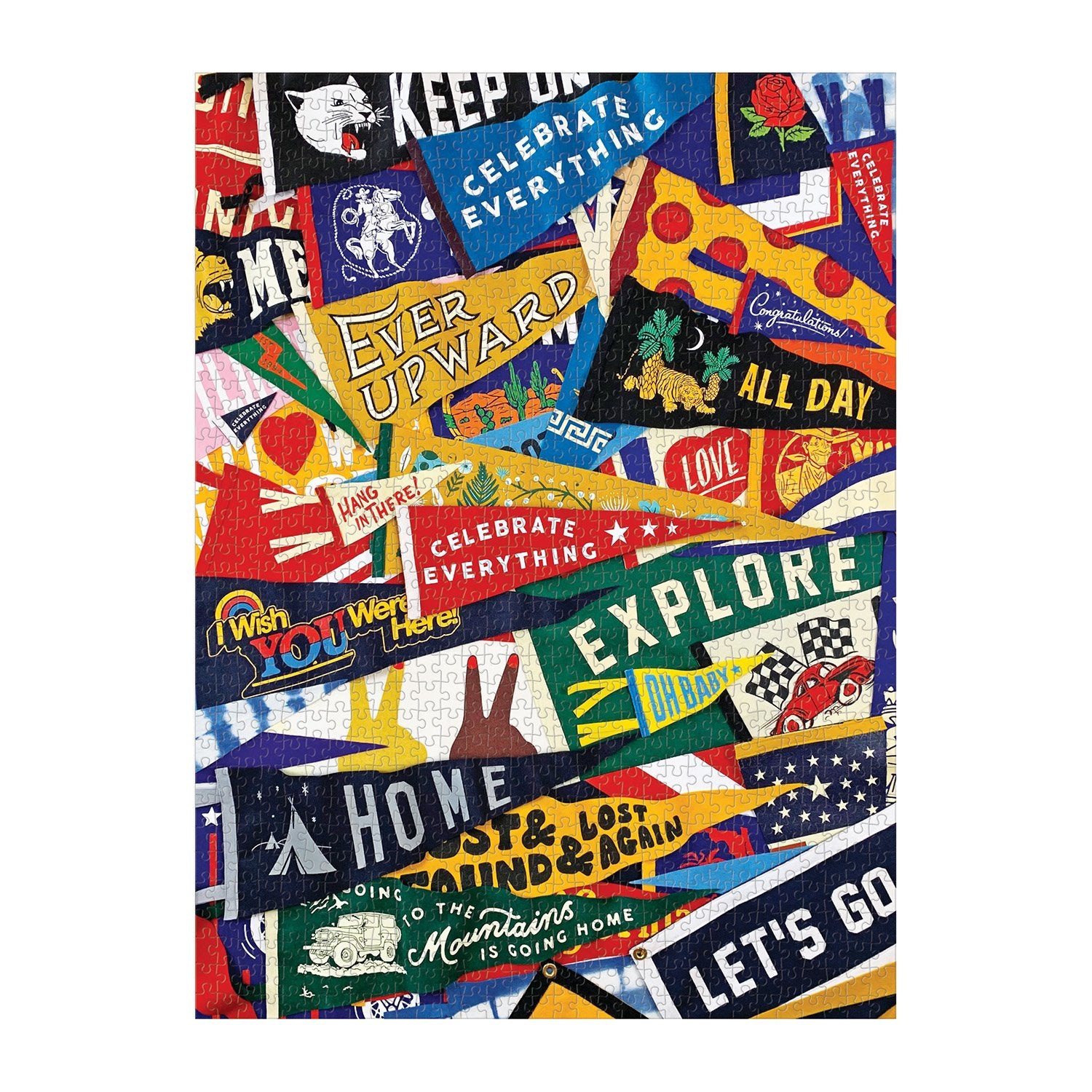 Celebrate Everything 1000 Piece Jigsaw Puzzle | Galison