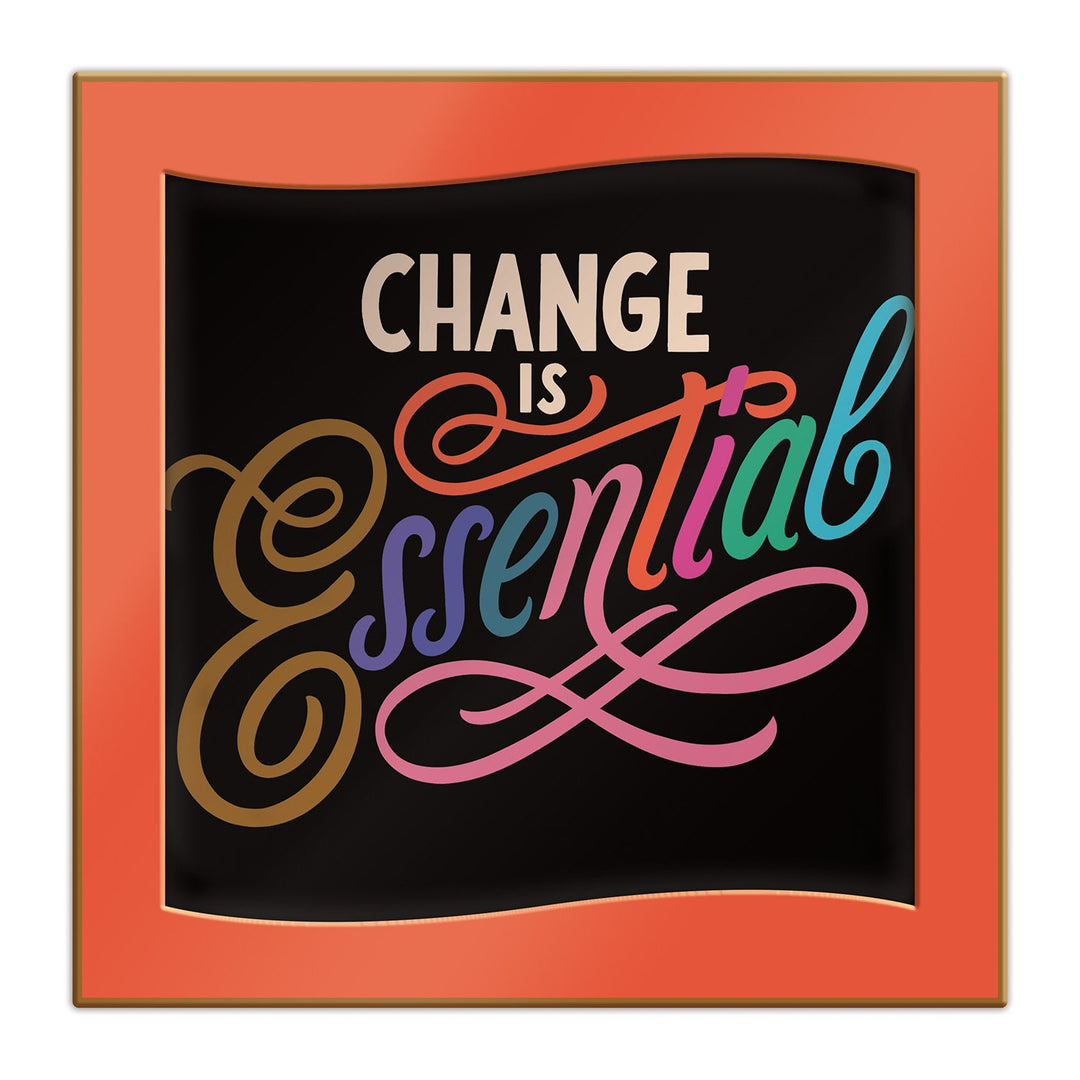 Change Is Essential Porcelain Tray Porcelain Trays Galison 