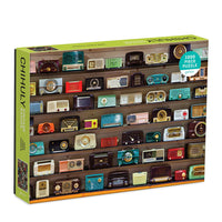 Chihuly Vintage Radios 1000 Piece Puzzle 1000 Piece Puzzles Galison 