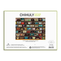 Chihuly Vintage Radios 1000 Piece Puzzle 1000 Piece Puzzles Galison 