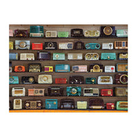 Chihuly Vintage Radios 1000 Piece Puzzle 1000 Piece Puzzles Galison 