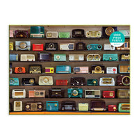 Chihuly Vintage Radios 1000 Piece Puzzle 1000 Piece Puzzles Galison 