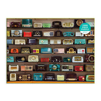 Chihuly Vintage Radios 1000 Piece Puzzle 1000 Piece Puzzles Galison 