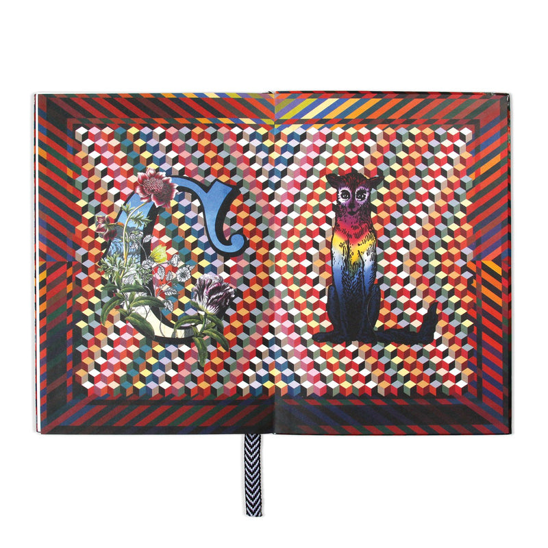 Christian Lacroix Flowers Galaxy A5 Softbound Notebook Journals and Notebooks Christian Lacroix Collection 