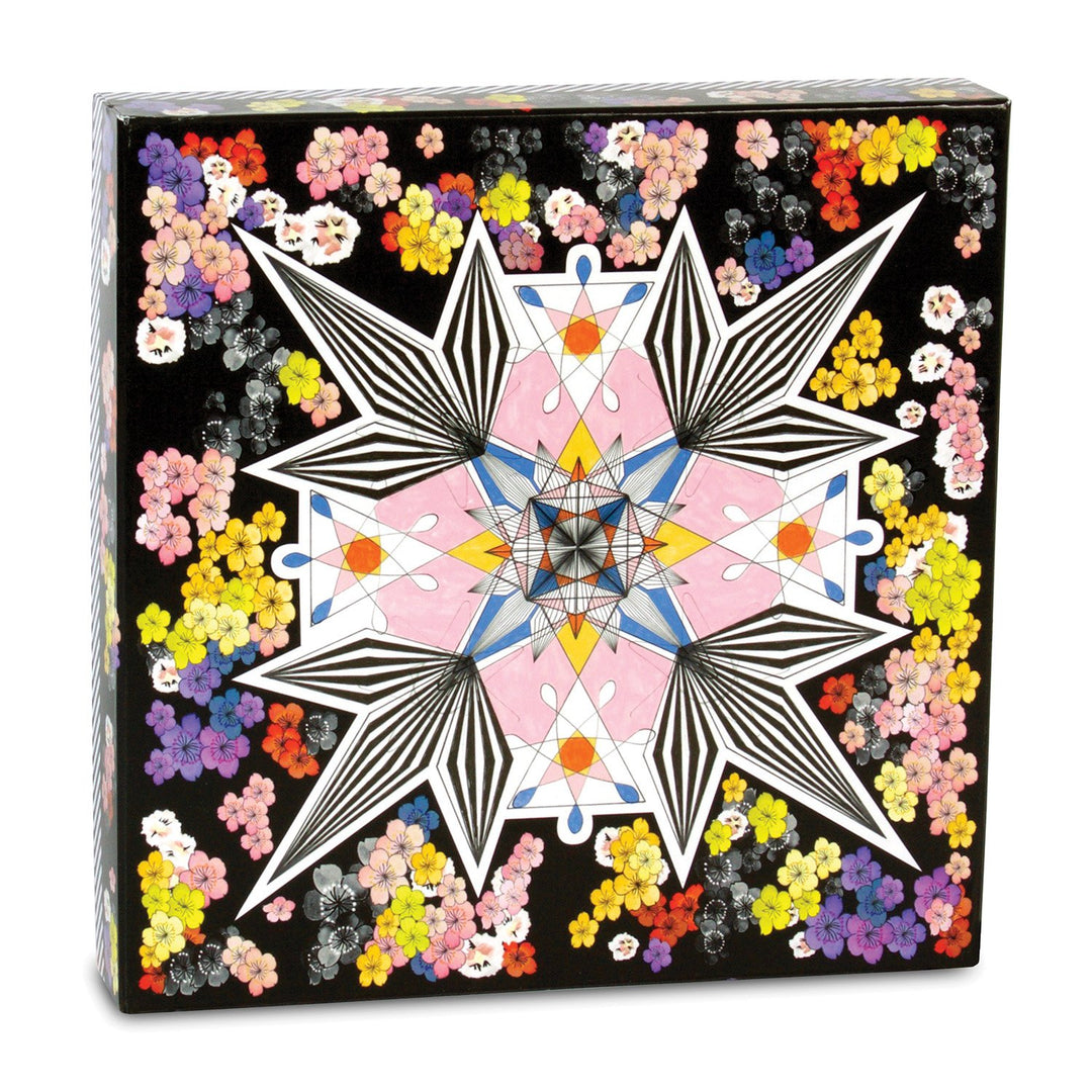 Christian Lacroix Flowers Galaxy Double Sided 500 Piece Jigsaw Puzzle Double Sided 500 Piece Puzzle Christian Lacroix Collection 