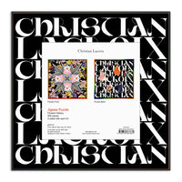 Christian Lacroix Flowers Galaxy Double Sided 500 Piece Jigsaw Puzzle Double Sided 500 Piece Puzzle Christian Lacroix Collection 