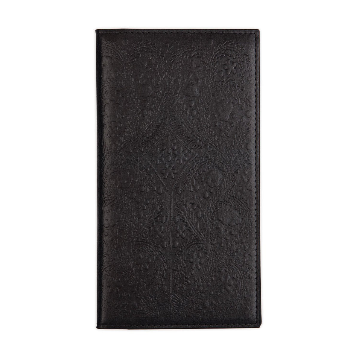 Christian Lacroix Heritage Collection Black Paseo Embossed Travel Journal Journals and Notebooks Christian Lacroix Collection 