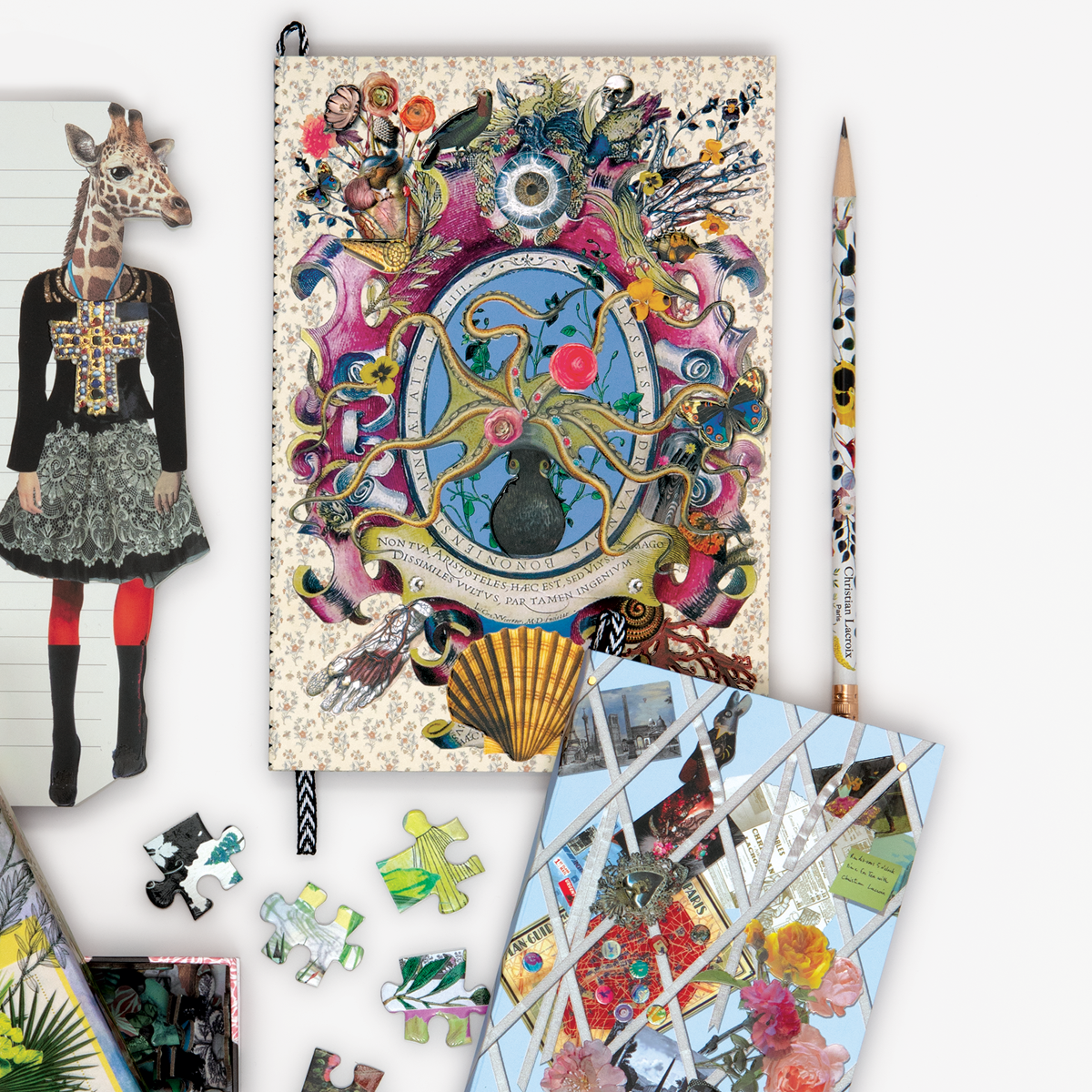 Christian Lacroix Heritage Collection Curiosity A5 Notebook Journals and Notebooks Christian Lacroix Collection 