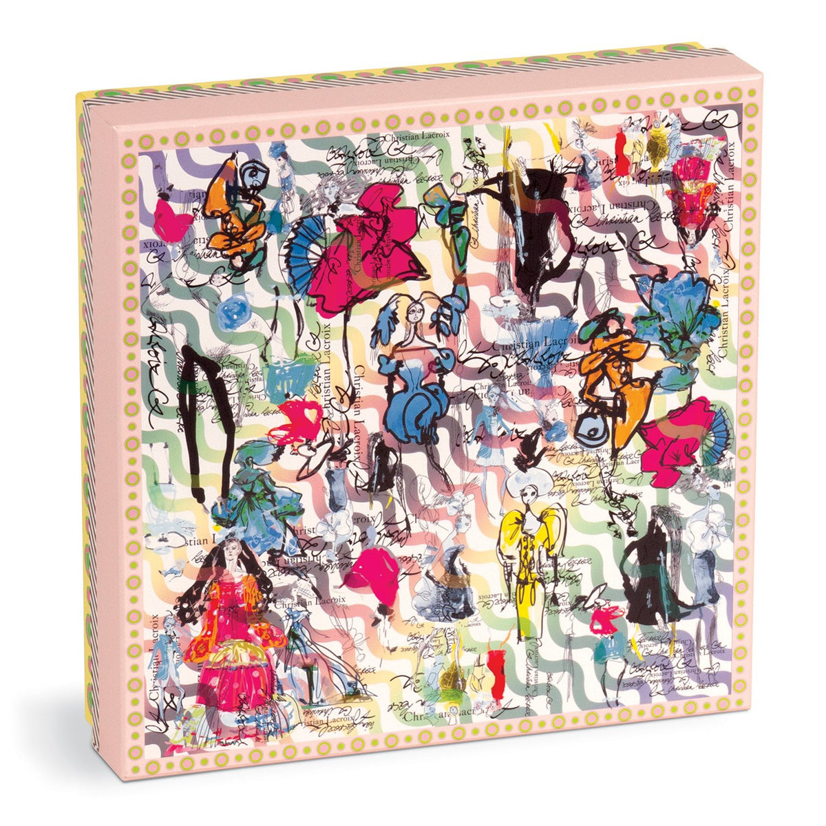 Christian Lacroix Heritage Collection Ipanema Girls 500 Piece Double-Sided Puzzle 500 Piece Puzzles Christian Lacroix 