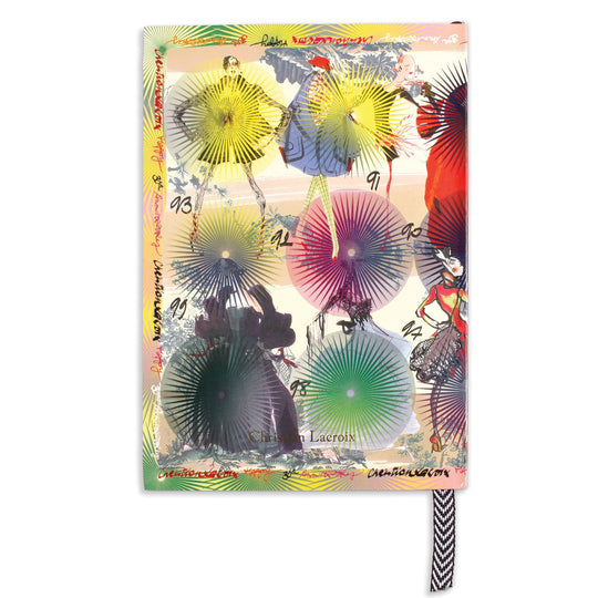Christian Lacroix Heritage Collection Lacroix Photocall A5 Softbound Notebook Journals and Notebooks Christian Lacroix Collection 