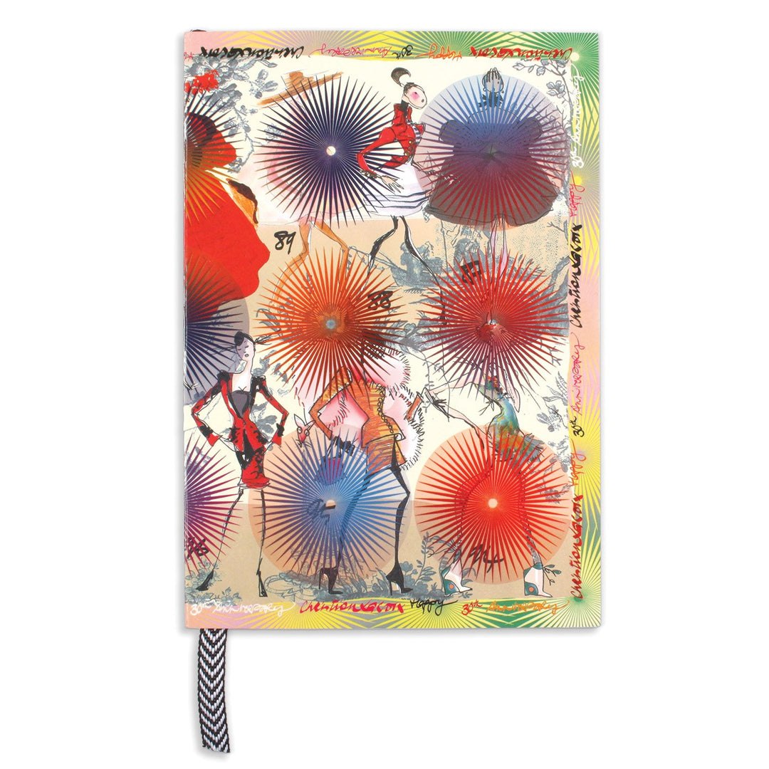 Christian Lacroix Heritage Collection Lacroix Photocall A5 Softbound Notebook Journals and Notebooks Christian Lacroix Collection 