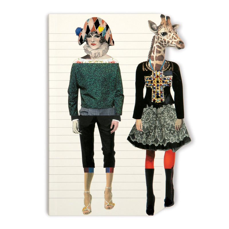 Christian Lacroix Heritage Collection Love Who You Want Die-Cut Notebook Journals and Notebooks Christian Lacroix Collection 