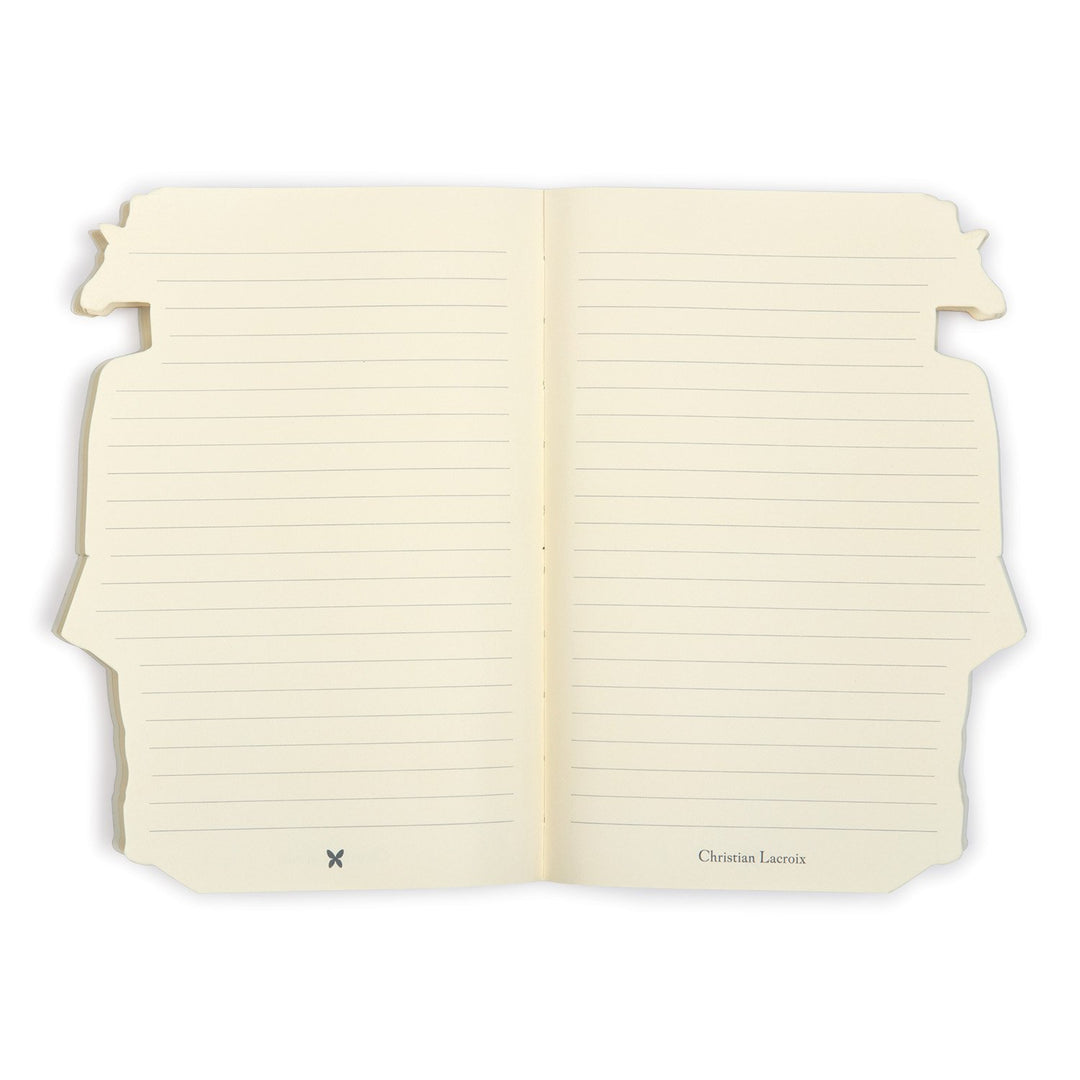 Christian Lacroix Heritage Collection Love Who You Want Die-Cut Notebook Journals and Notebooks Christian Lacroix Collection 