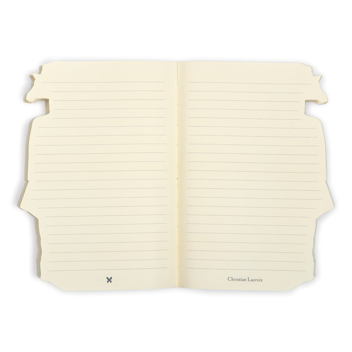 Christian Lacroix Heritage Collection Love Who You Want Die-Cut Notebook Journals and Notebooks Christian Lacroix Collection 